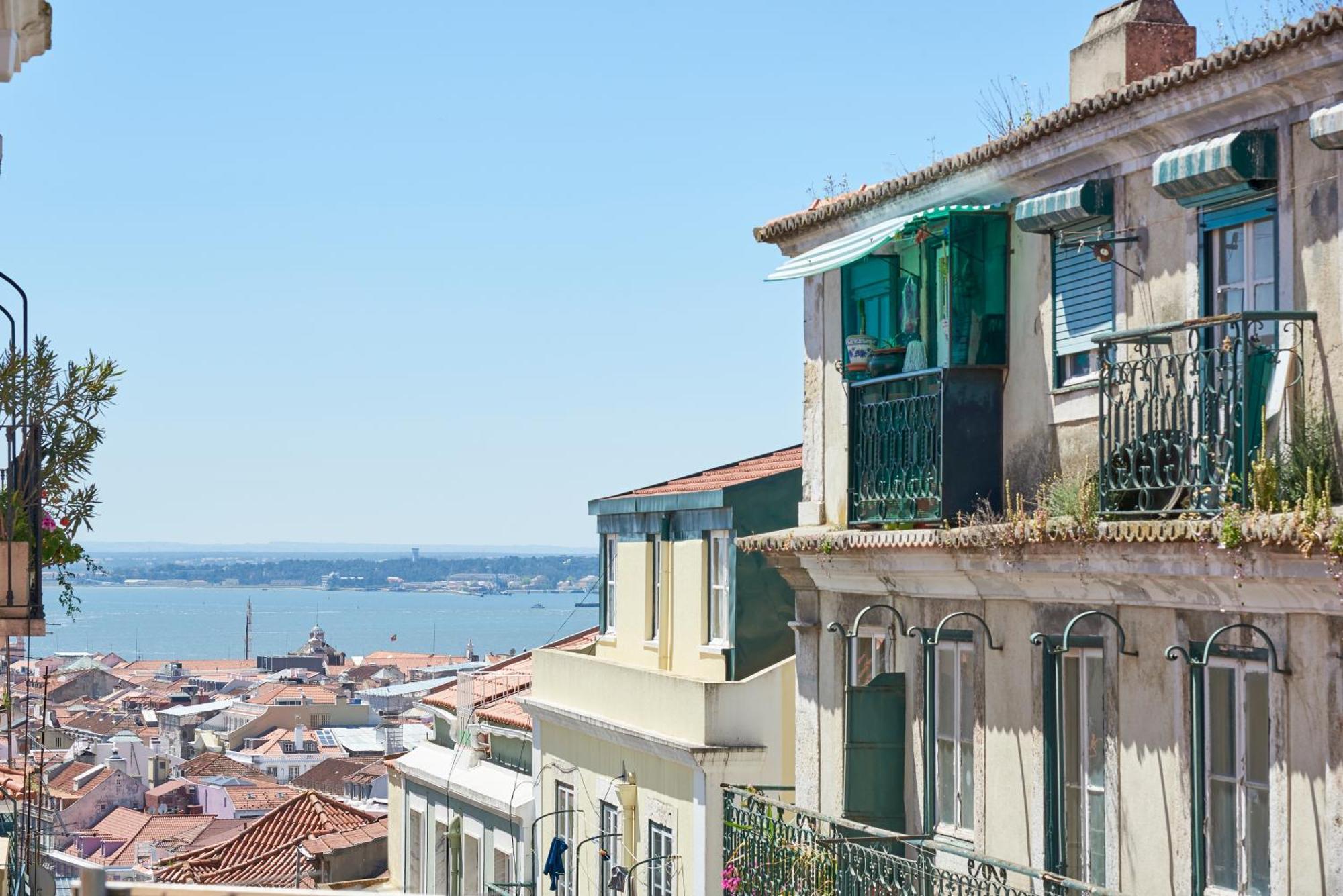 Elegant Apartment Santana Lisboa Exterior foto