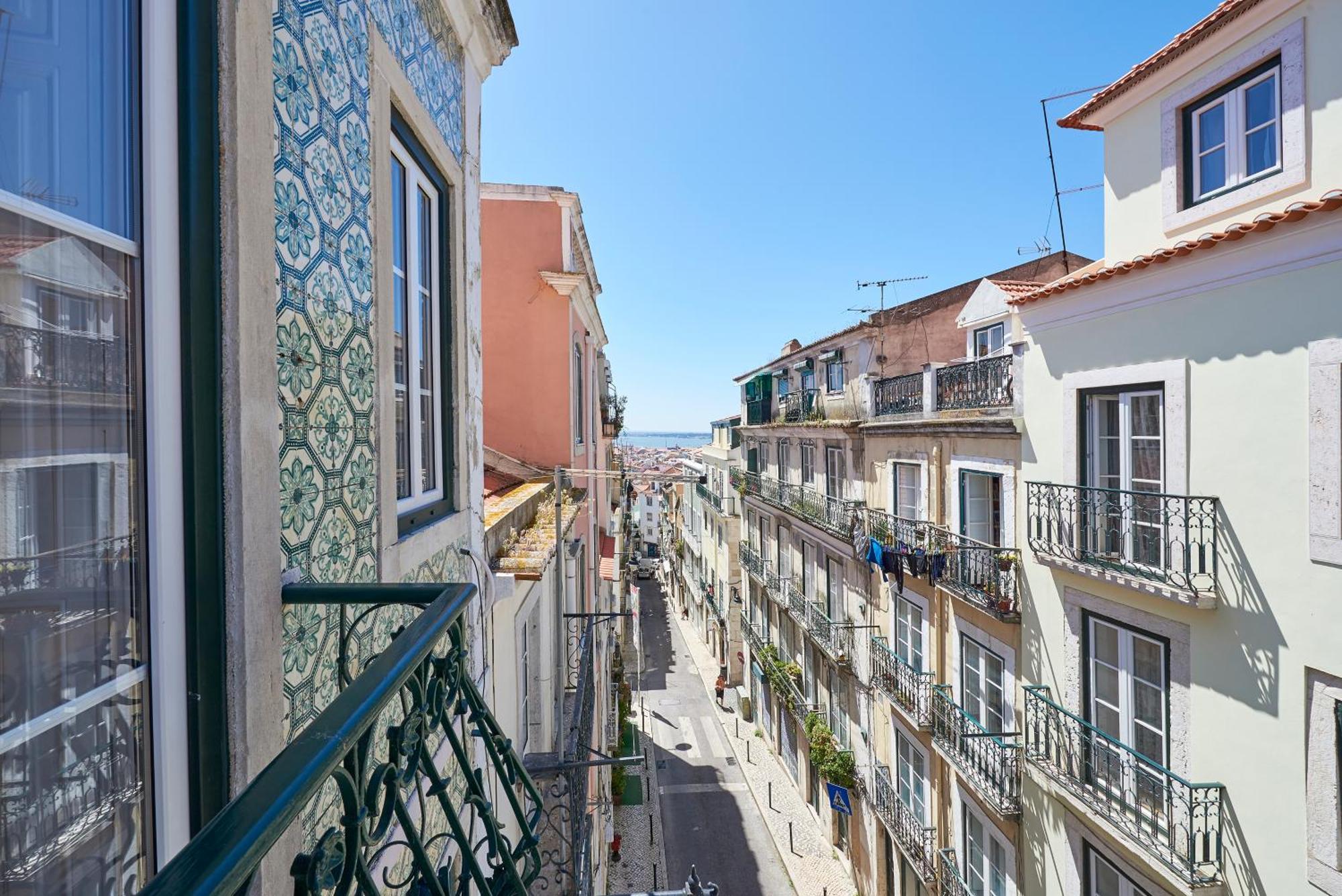 Elegant Apartment Santana Lisboa Exterior foto