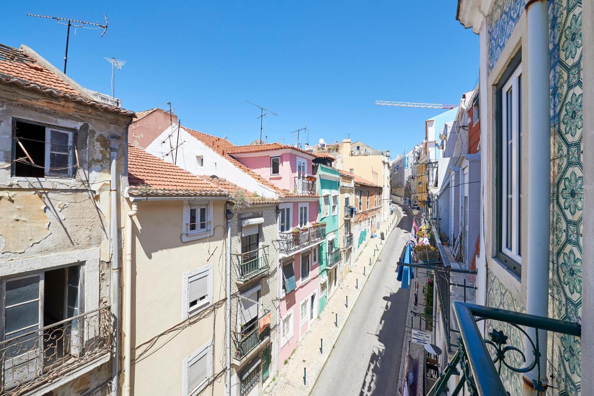 Elegant Apartment Santana Lisboa Exterior foto