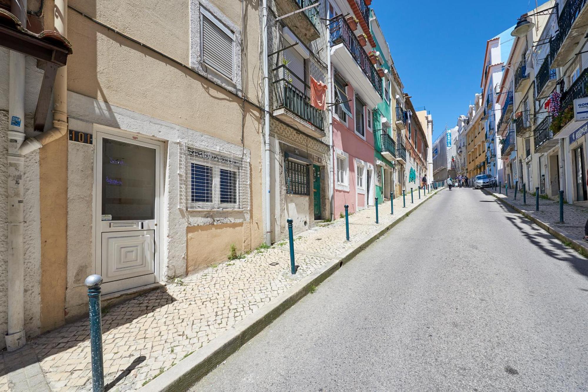 Elegant Apartment Santana Lisboa Exterior foto