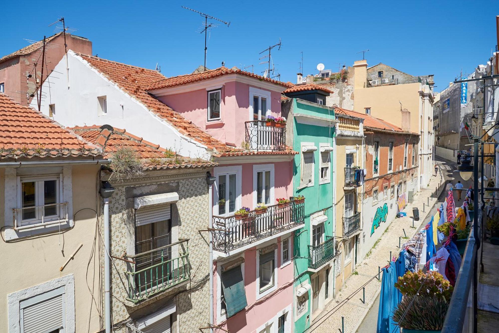 Elegant Apartment Santana Lisboa Exterior foto